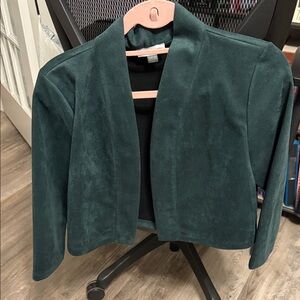 Calvin Klein Dark Green Women's velvet feel
